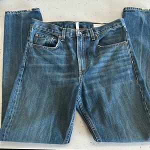 Rag & Bone high rise skinny jeans